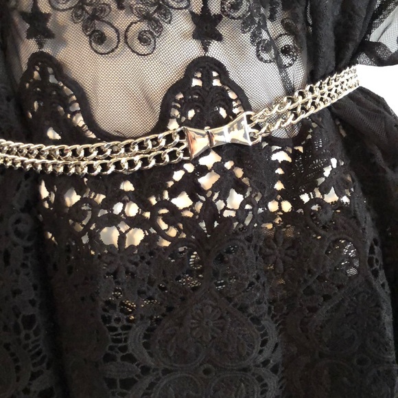 KATE SPADE chain belt